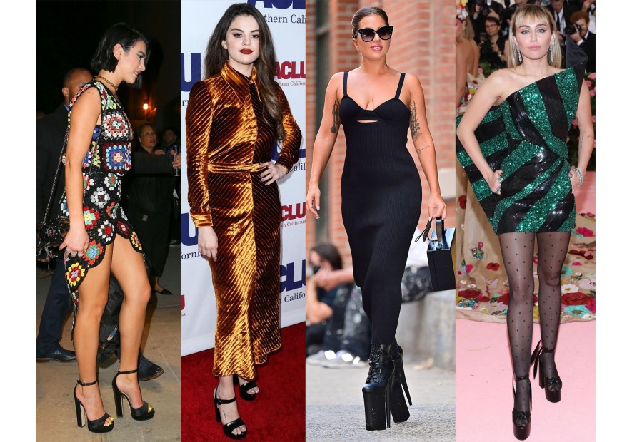 ‘The higher the better’: Why platform heels are back in fashion