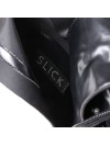 Giaro MISS ZIGGY liquid silver strappy high heel sandals