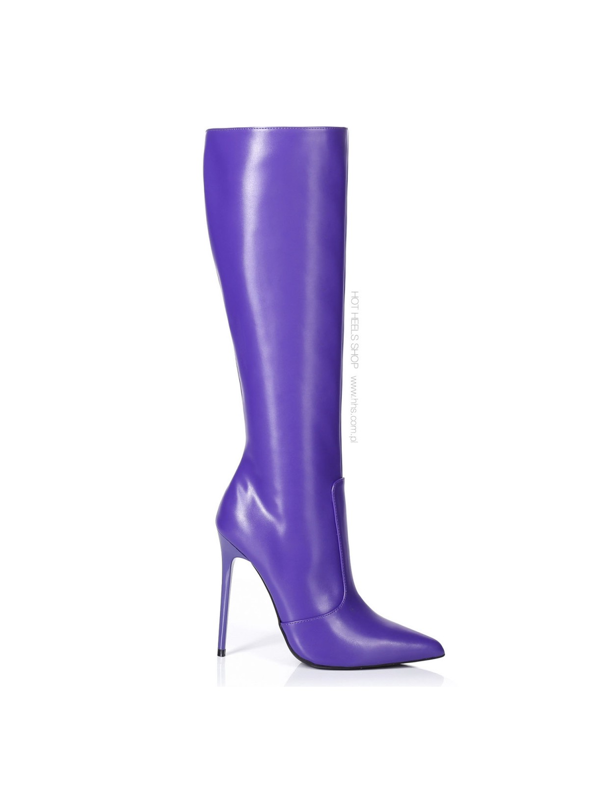 Giaro ZIRA splendid lilac high heel boots