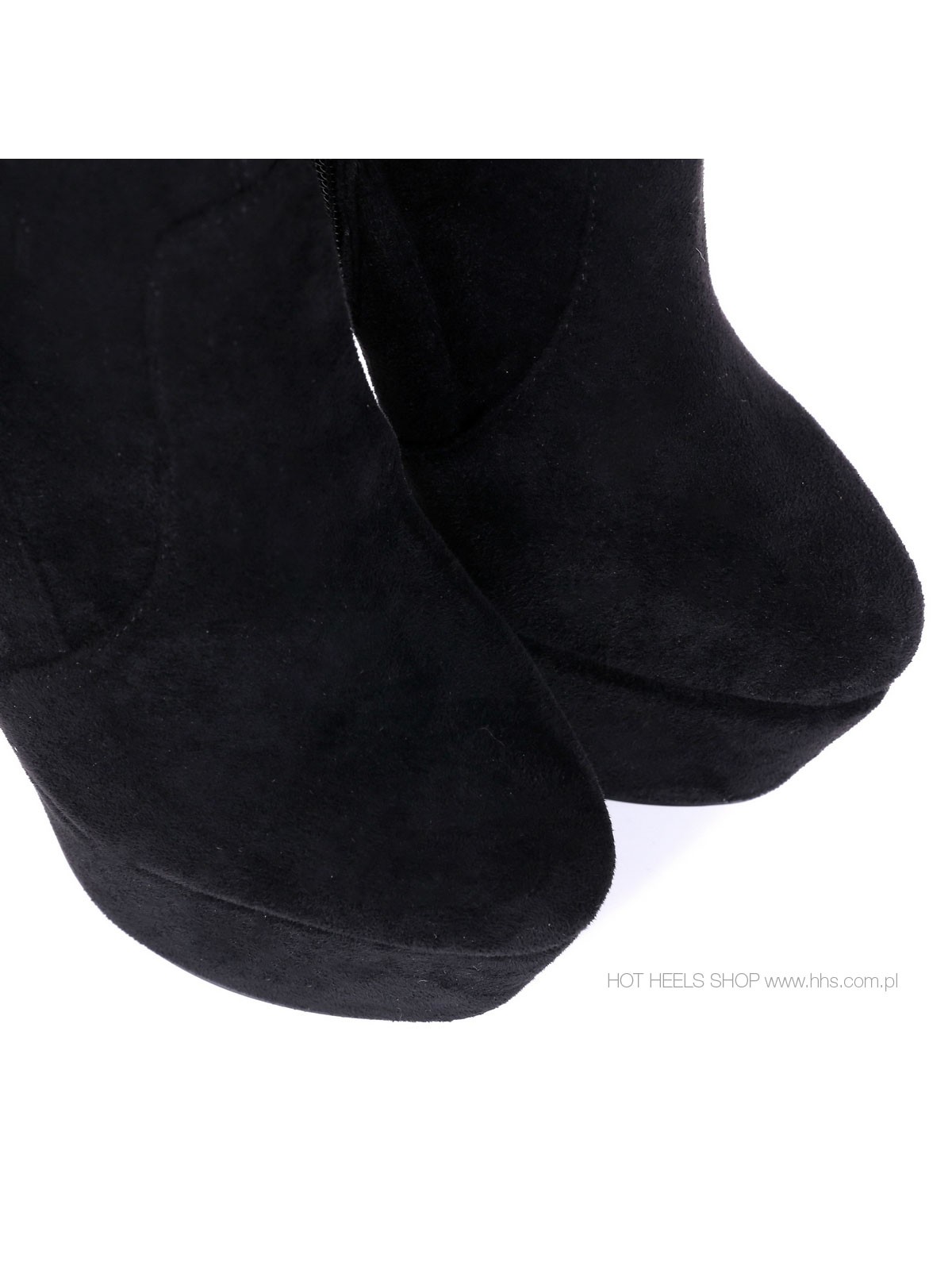 Giaro Black Velour Giaro Destroyer ankle boots