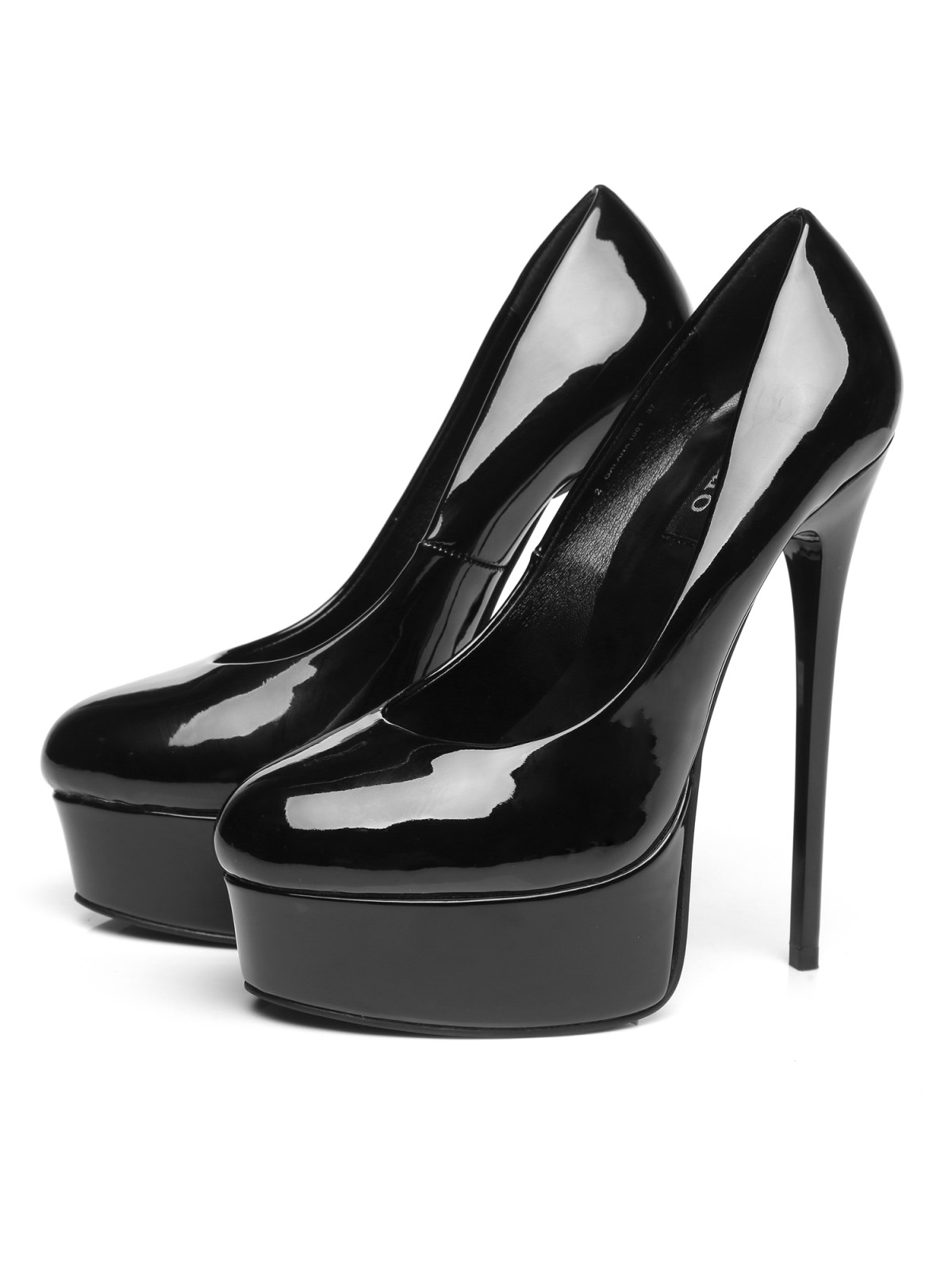 Badura ELENA luxury over the knee genuine leather high heel boots