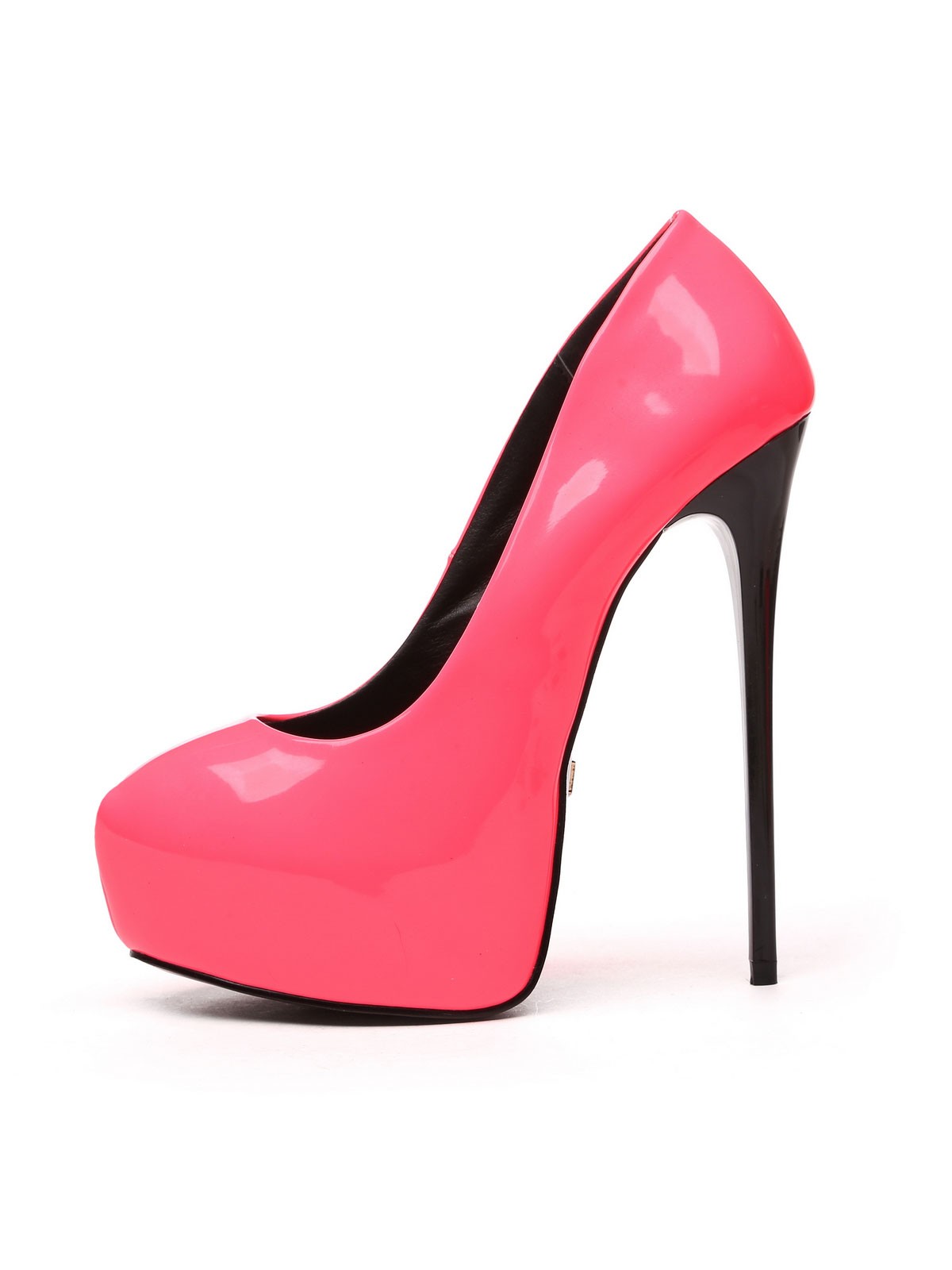 Hot best sale pink pumps