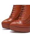 Giaro ZIRA red chic high heel boots