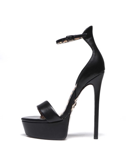 Giaro SIDDY BLACK MATTE ANKLE BOOTS - Giaro High Heels