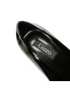 Giaro GRENADA liquid silver high heel sandals with multicolor studs